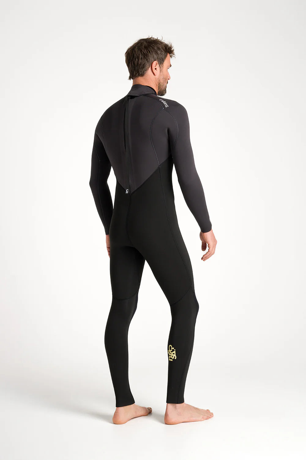 C-Skins NuWave Legend 4:3mm Back Zip Steamer - Mens Wetsuit