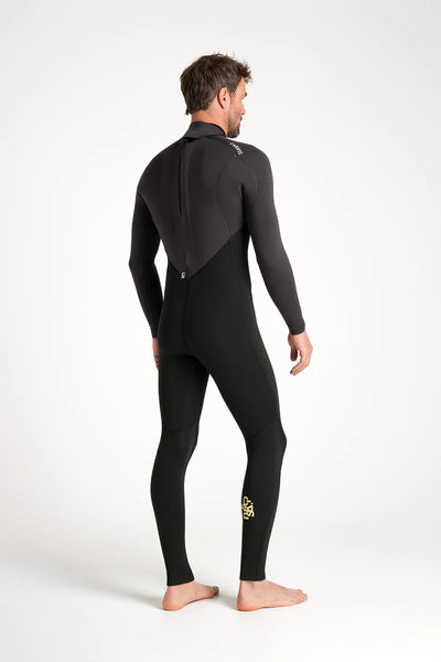 C-Skins NuWave Legend 4:3mm Back Zip Steamer - Mens Wetsuit