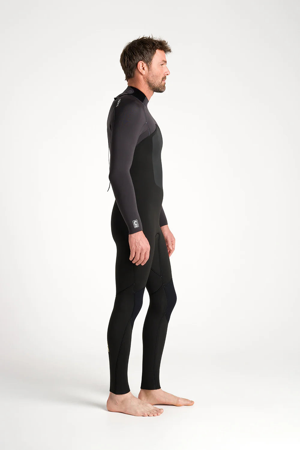C-Skins NuWave Legend 4:3mm Back Zip Steamer - Mens Wetsuit