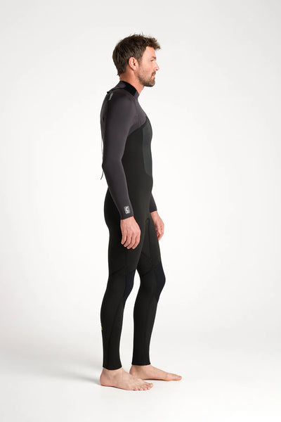 C-Skins NuWave Legend 4:3mm Back Zip Steamer - Mens Wetsuit