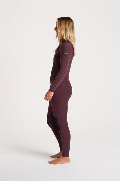 NuWave ReWired 4:3 Dames GBS Chest Zip Steamer