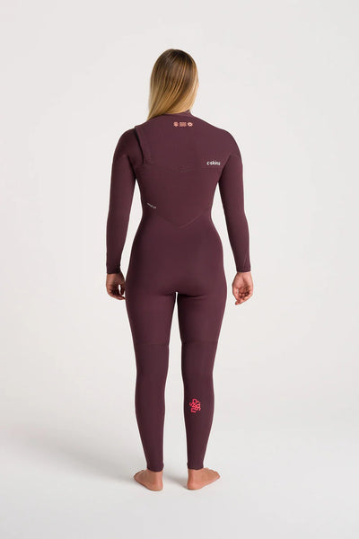 NuWave ReWired 4:3 Dames GBS Chest Zip Steamer