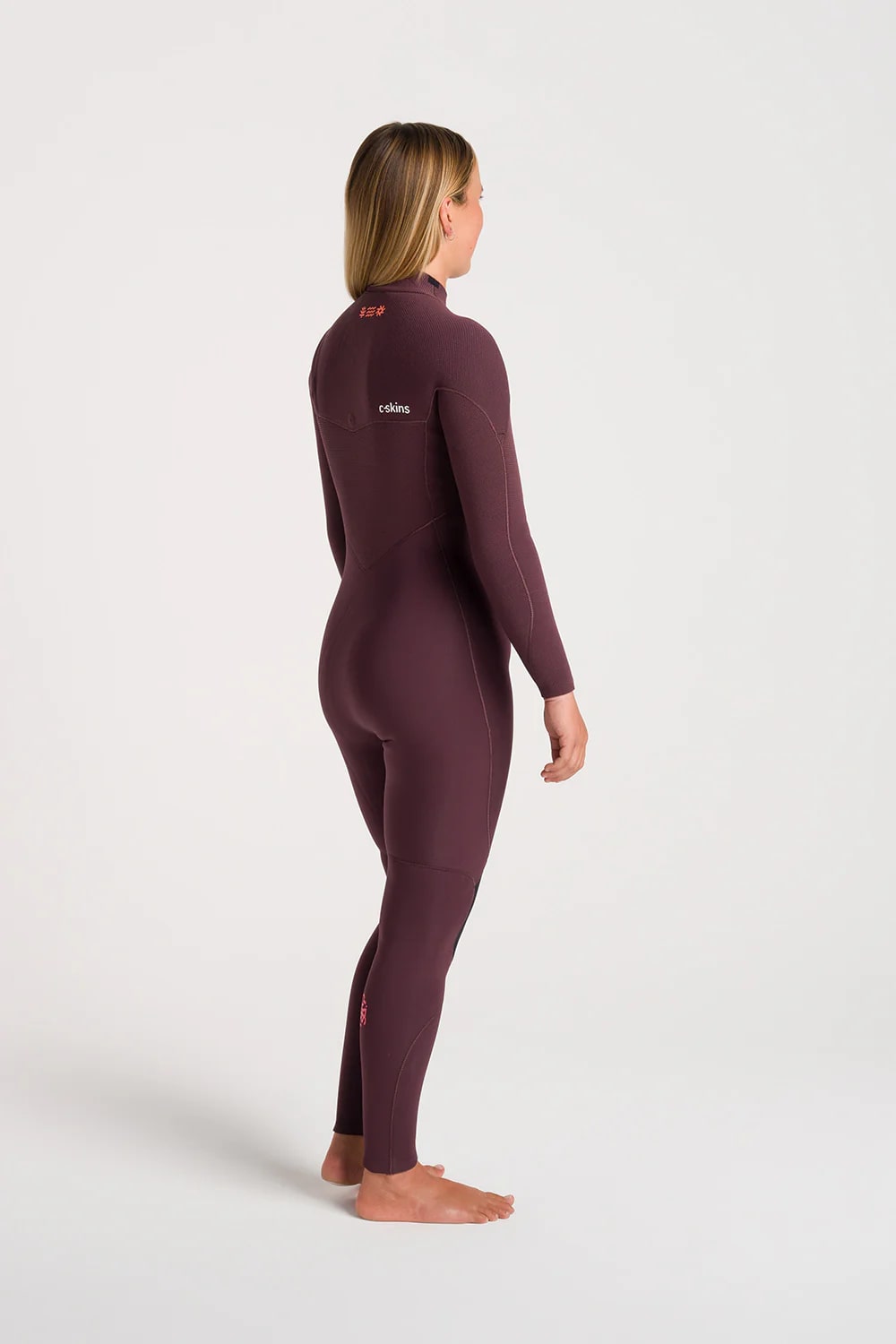 NuWave ReWired 4:3 Dames GBS Chest Zip Steamer