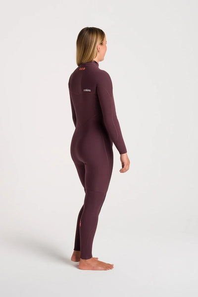 NuWave ReWired 4:3 Dames GBS Chest Zip Steamer
