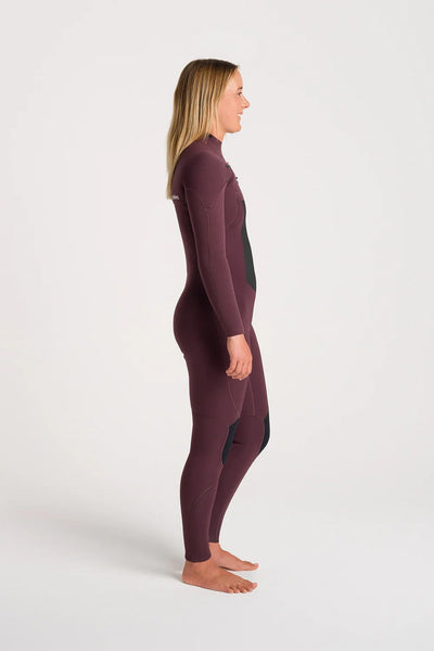 NuWave ReWired 4:3 Dames GBS Chest Zip Steamer