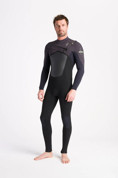 C-Skins NuWave ReWired 4:3 Mens GBS Chest Zip Steamer