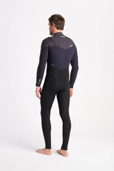 C-Skins NuWave ReWired 4:3 Mens GBS Chest Zip Steamer