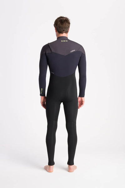 C-Skins NuWave ReWired 4:3 Mens GBS Chest Zip Steamer