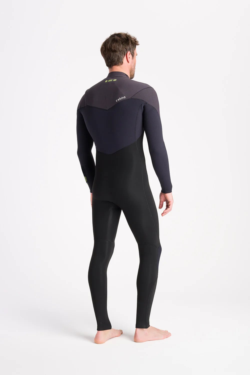 C-Skins NuWave ReWired 4:3 Mens GBS Chest Zip Steamer