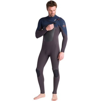 C-Skins NuWave ReWired 5:4 Mens GBS Chest Zip Steamer