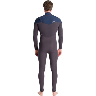 C-Skins NuWave ReWired 5:4 Mens GBS Chest Zip Steamer