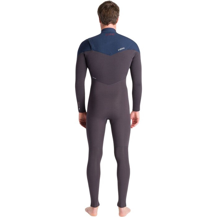 C-Skins NuWave ReWired 5:4 Mens GBS Chest Zip Steamer