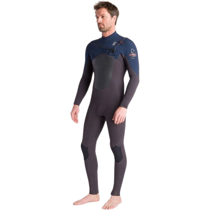 C-Skins NuWave ReWired 5:4 Mens GBS Chest Zip Steamer