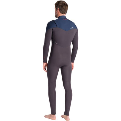 C-Skins NuWave ReWired 5:4 Mens GBS Chest Zip Steamer
