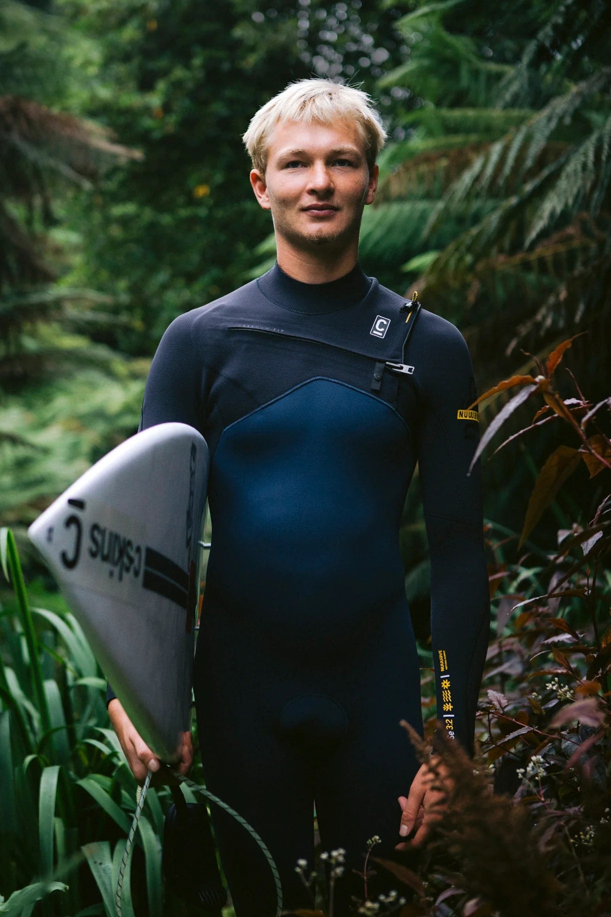 NuWave Session 3:2 GBS Chest Zip Steamer Heren Wetsuit