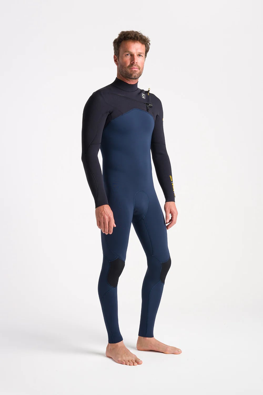 NuWave Session 3:2 GBS Chest Zip Steamer Heren Wetsuit