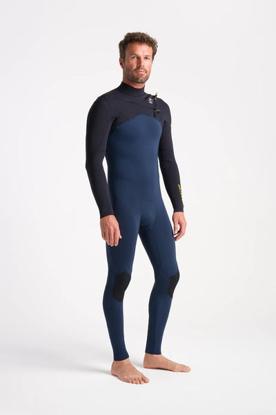 NuWave Session 3:2 GBS Chest Zip Steamer Heren Wetsuit