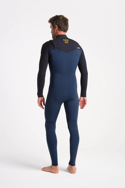 NuWave Session 3:2 GBS Chest Zip Steamer Heren Wetsuit