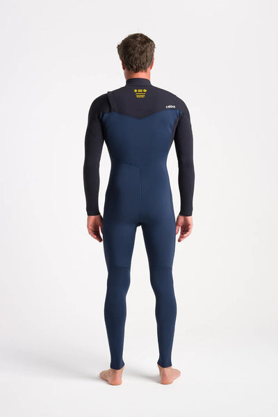 NuWave Session 3:2 GBS Chest Zip Steamer Heren Wetsuit