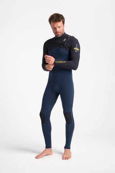 NuWave Session 3:2 GBS Chest Zip Steamer Heren Wetsuit