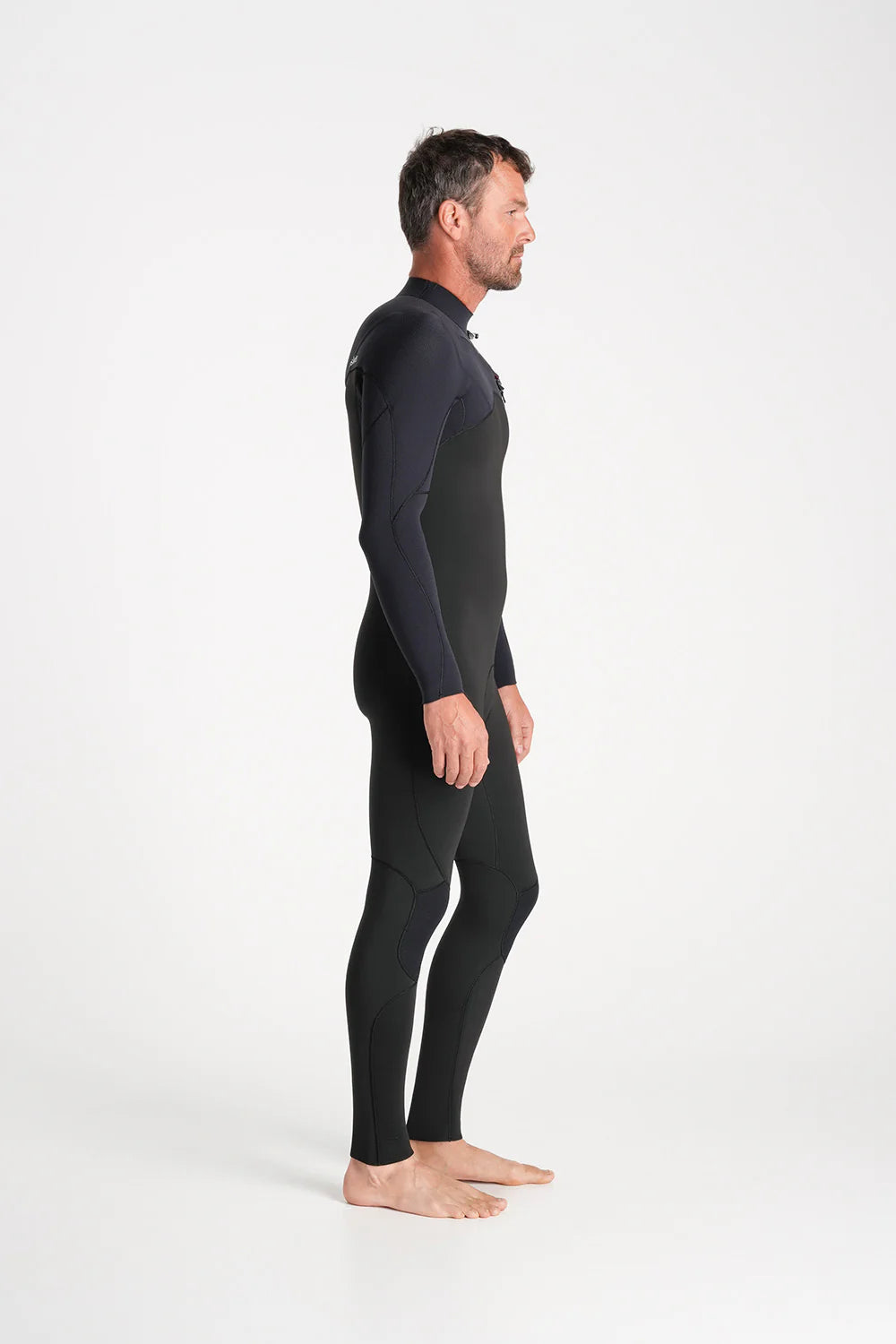 C-Skins NuWave Session 4:3mm Chest Zip Steamer - Heren Wetsuit