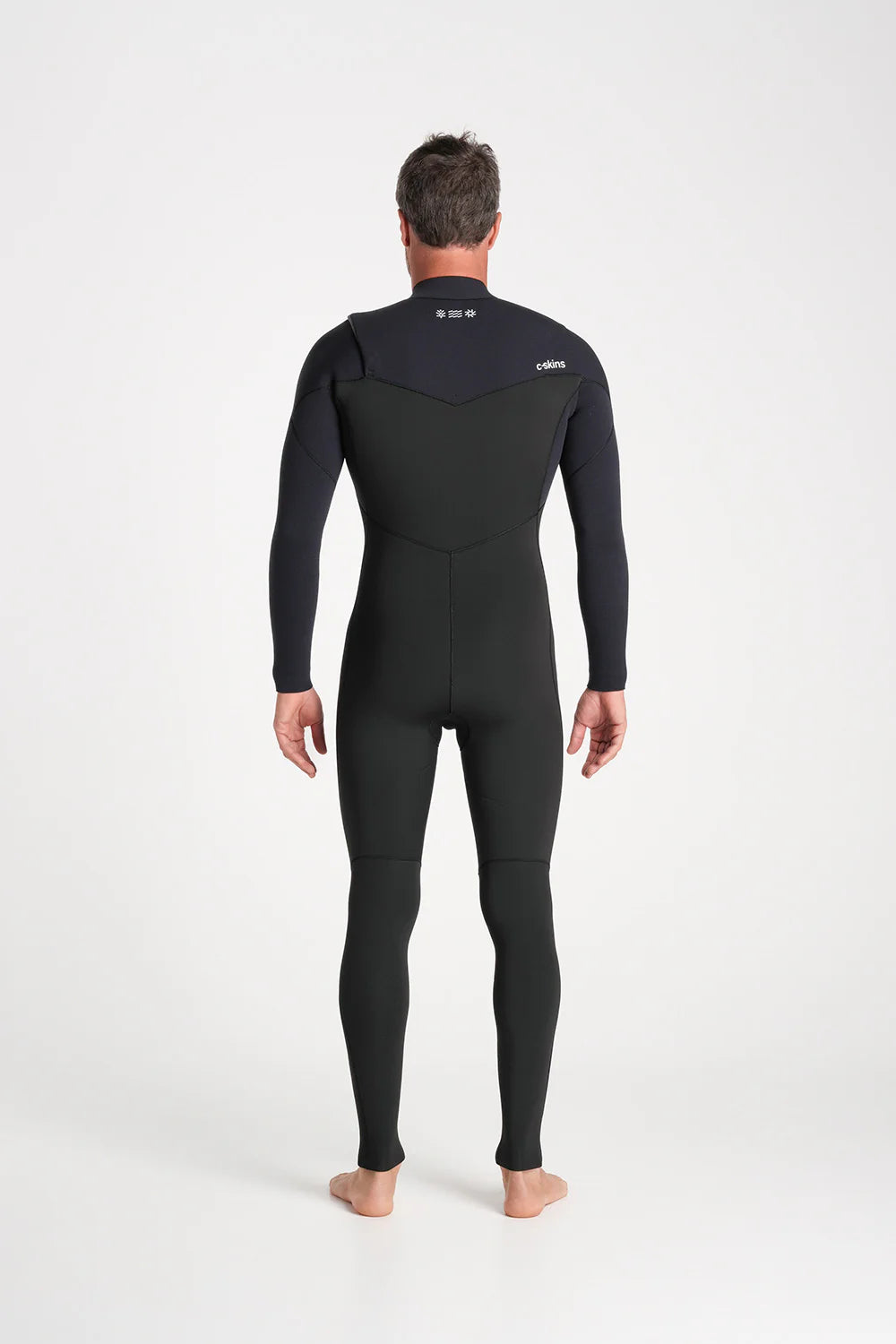 C-Skins NuWave Session 4:3mm Chest Zip Steamer - Heren Wetsuit
