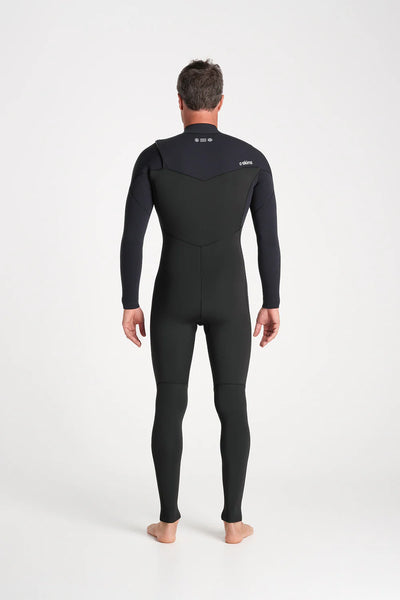 C-Skins NuWave Session 4:3mm Chest Zip Steamer - Heren Wetsuit