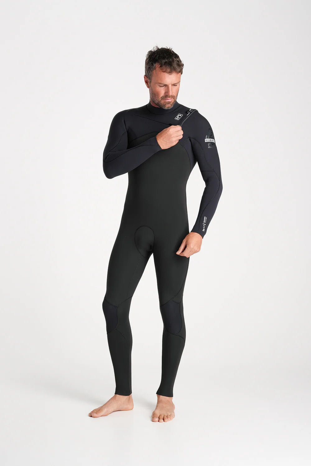 C-Skins NuWave Session 4:3mm Chest Zip Steamer - Heren Wetsuit