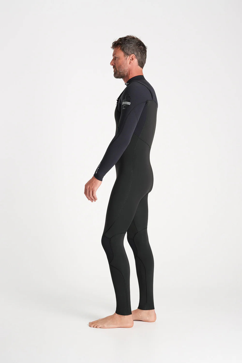 C-Skins NuWave Session 4:3mm Chest Zip Steamer - Heren Wetsuit