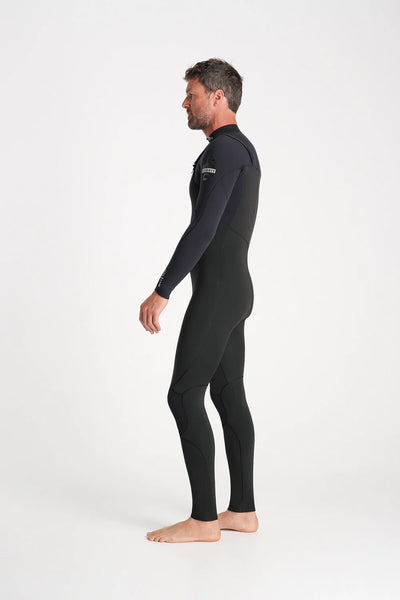 C-Skins NuWave Session 4:3mm Chest Zip Steamer - Heren Wetsuit