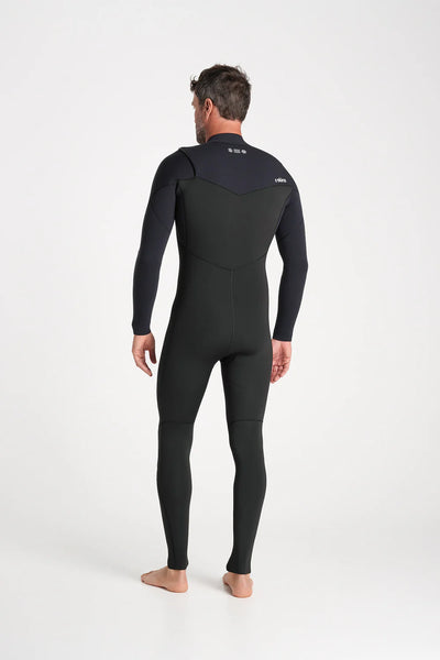 C-Skins NuWave Session 4:3mm Chest Zip Steamer - Heren Wetsuit
