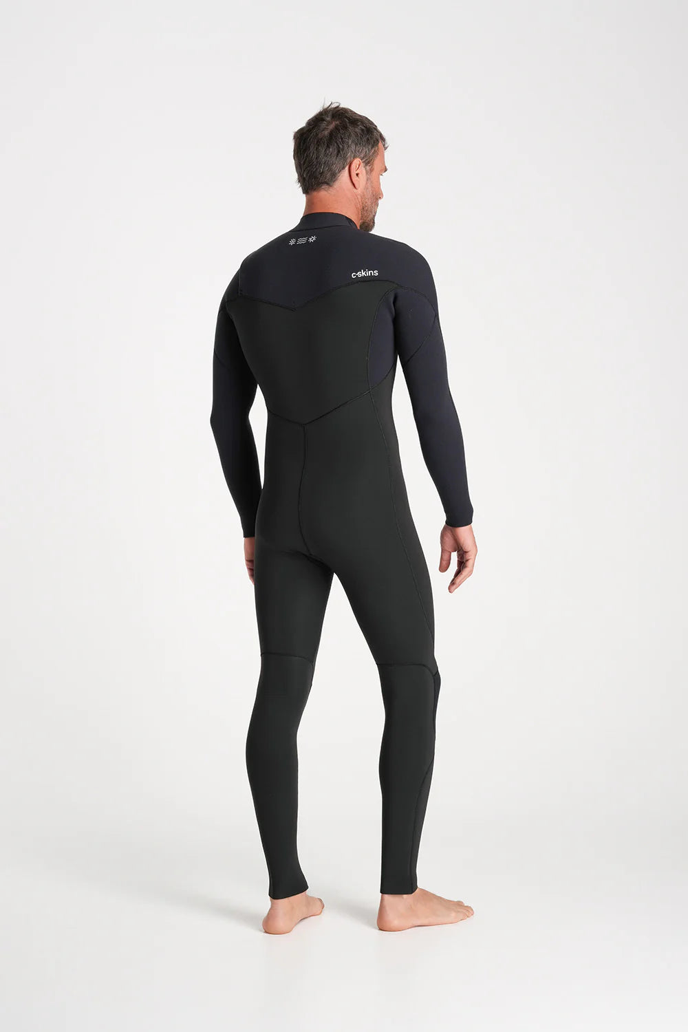 C-Skins NuWave Session 4:3mm Chest Zip Steamer - Heren Wetsuit