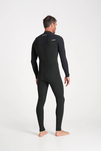 C-Skins NuWave Session 4:3mm Chest Zip Steamer - Heren Wetsuit