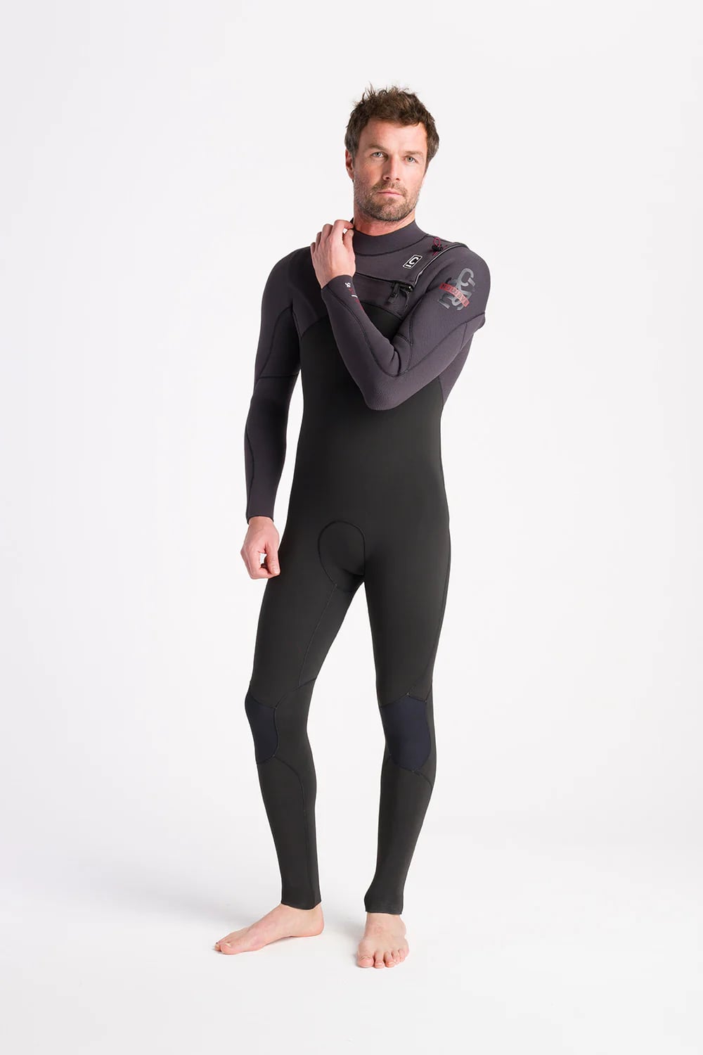 C-Skins NuWave Session 5:4:3 Mens GBS Chest Zip Steamer