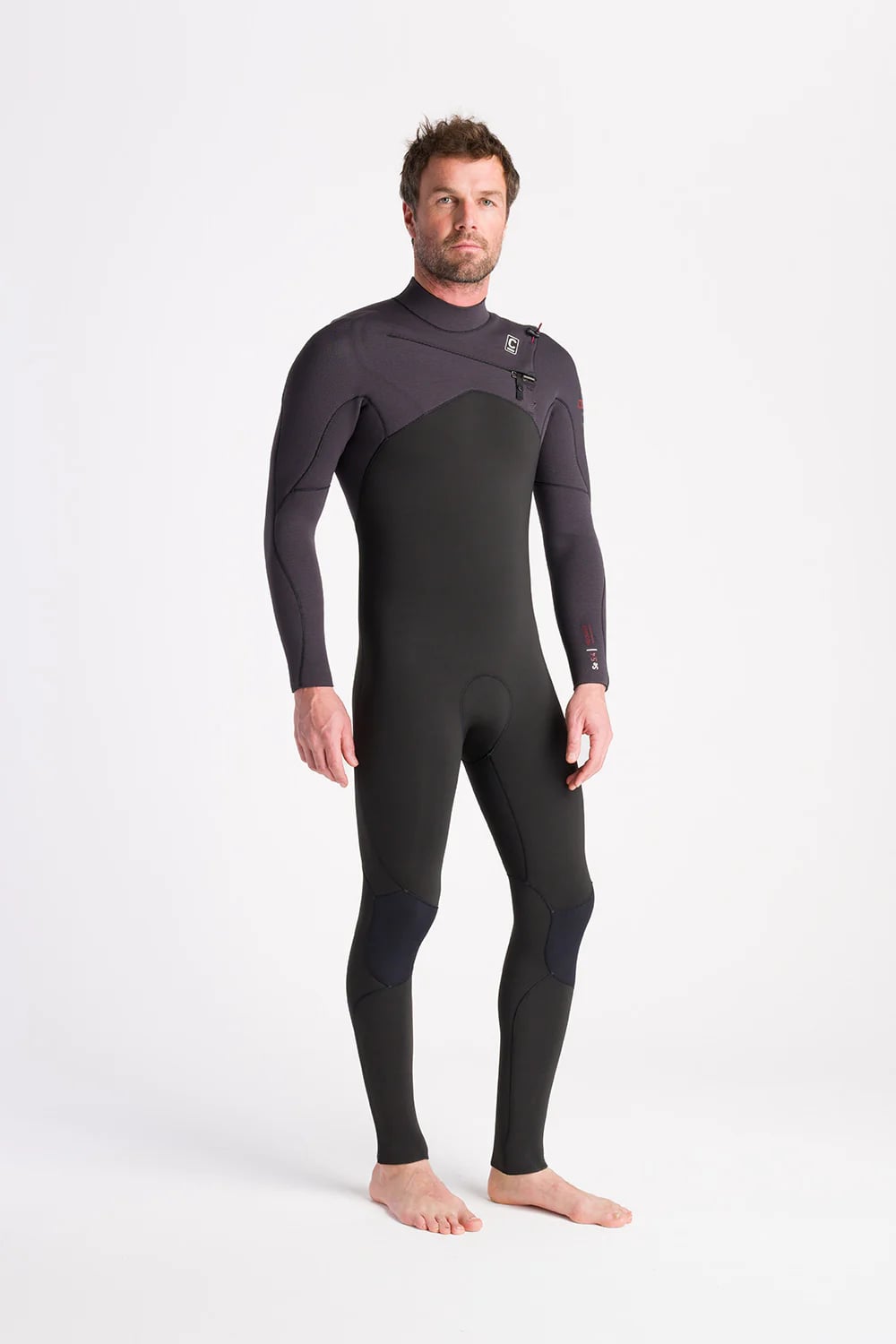 C-Skins NuWave Session 5:4:3 Mens GBS Chest Zip Steamer