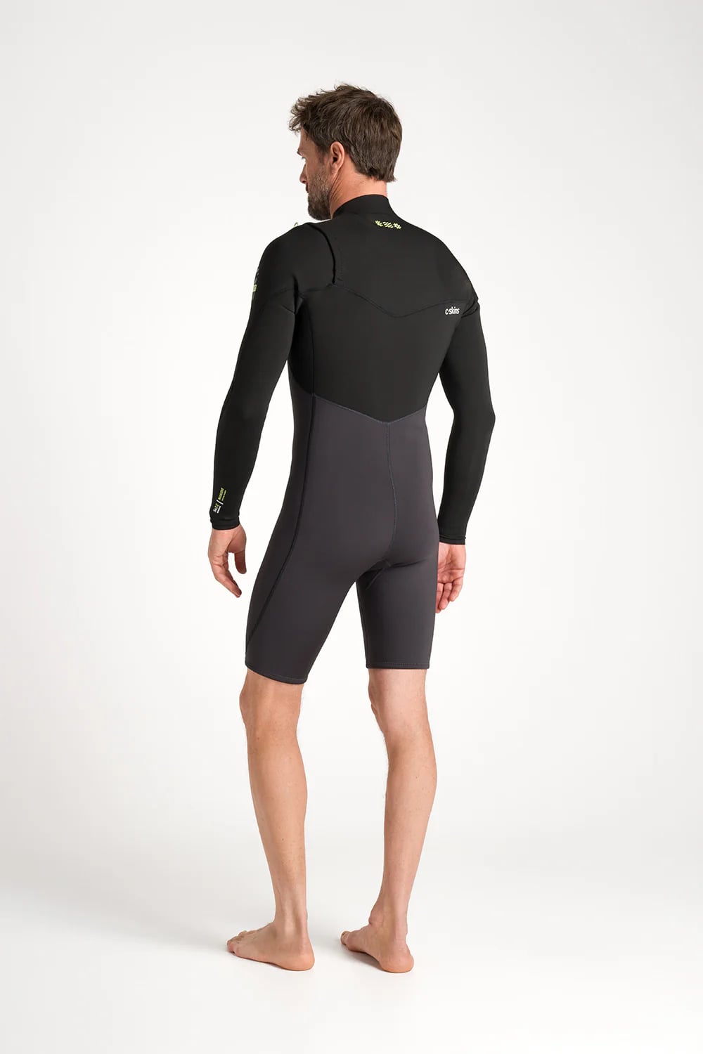 C-Skins NuWave Session Lite 2:2 Chest Zip Long Sleeve Springsuit