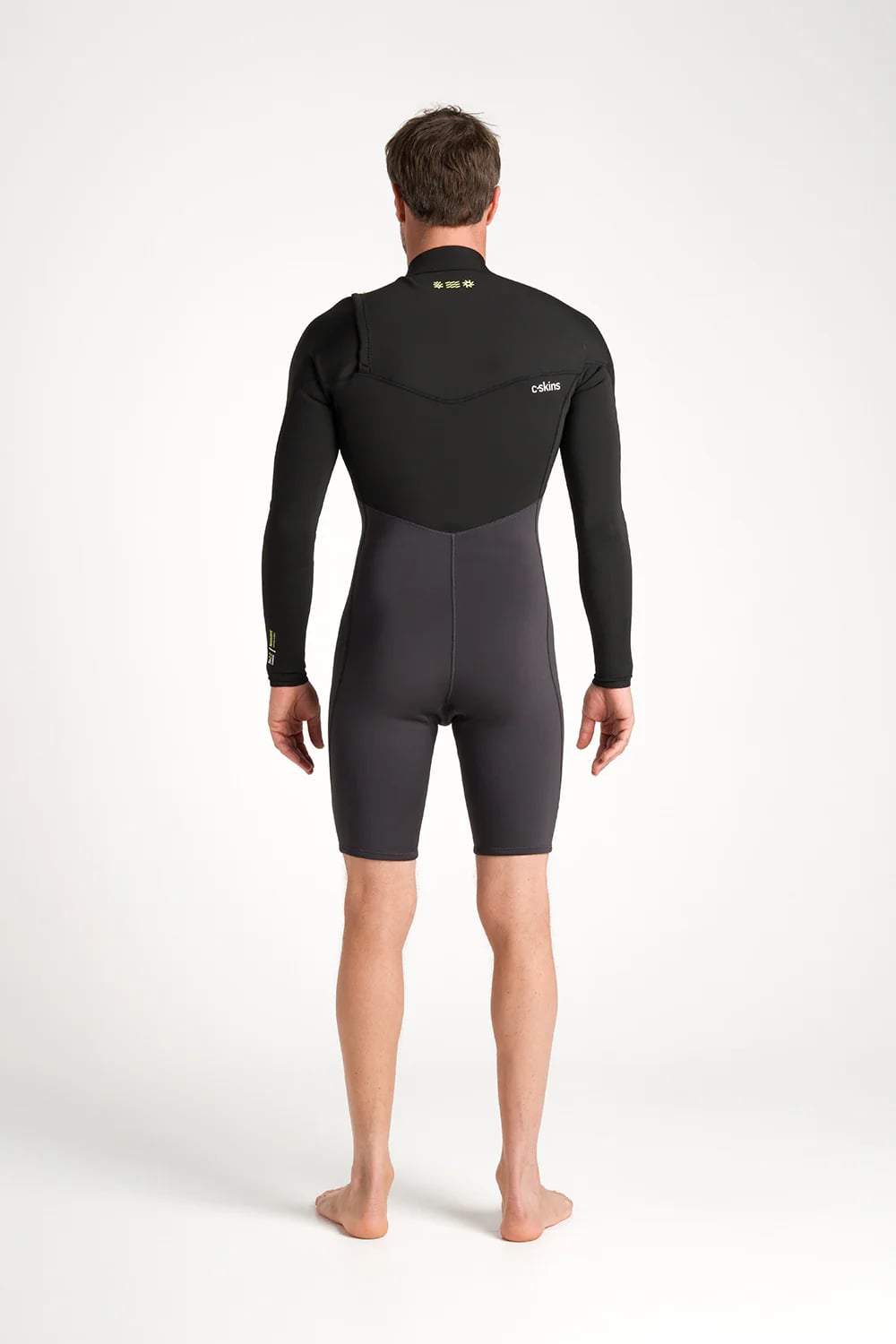 C-Skins NuWave Session Lite 2:2 Chest Zip Long Sleeve Springsuit