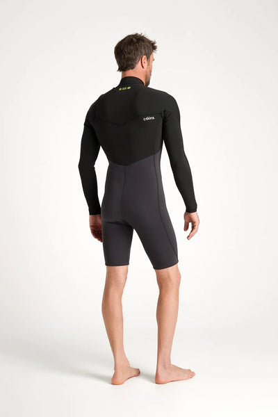C-Skins NuWave Session Lite 2:2 Chest Zip Long Sleeve Springsuit