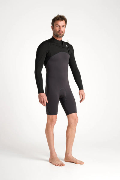 C-Skins NuWave Session Lite 2:2 Chest Zip Long Sleeve Springsuit