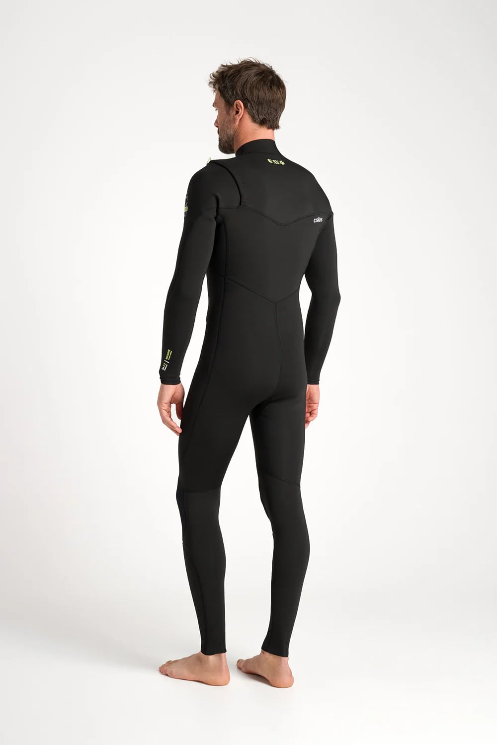 C-Skins NuWave Session Lite 3:2 Mens Chest Zip Steamer