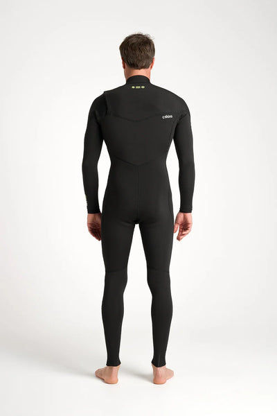 C-Skins NuWave Session Lite 3:2 Mens Chest Zip Steamer