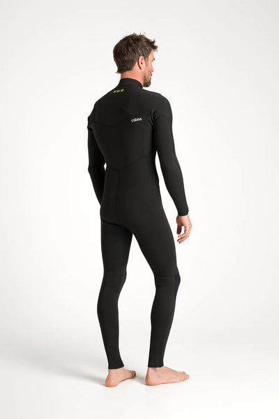 C-Skins NuWave Session Lite 3:2 Mens Chest Zip Steamer