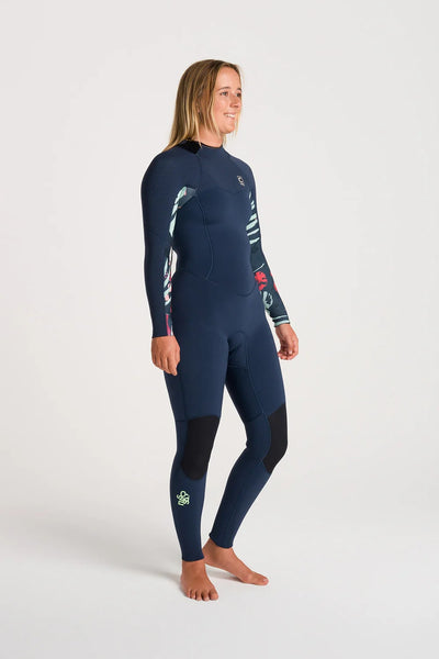 NuWave Solace 4:3 Dames Back Zip Steamer