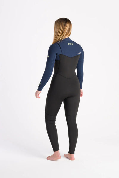 NuWave Solace 5:4:3 Dames GBS Chest Zip Steamer