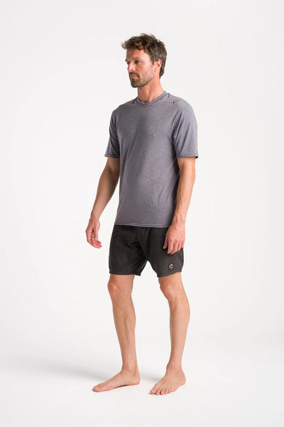 C-Skins NUWAVE UV Herren Short Sleeve Surf Tee