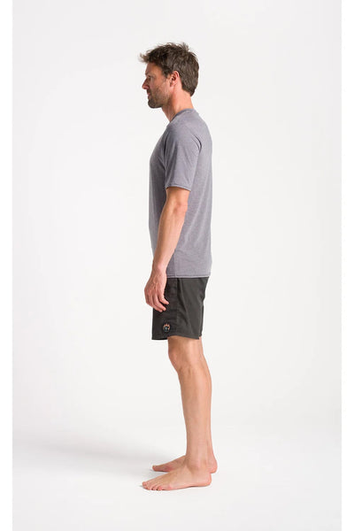 C-Skins NUWAVE UV Herren Short Sleeve Surf Tee