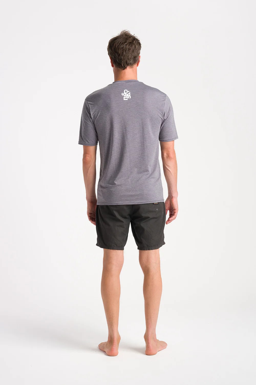 C-Skins NUWAVE UV Herren Short Sleeve Surf Tee