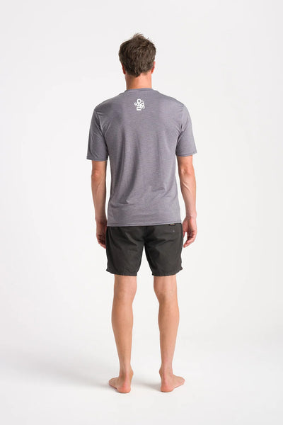 C-Skins NUWAVE UV Herren Short Sleeve Surf Tee