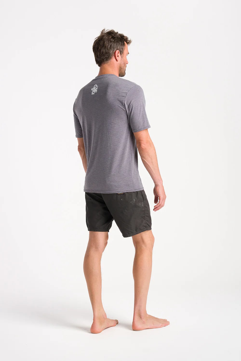C-Skins NUWAVE UV Herren Short Sleeve Surf Tee