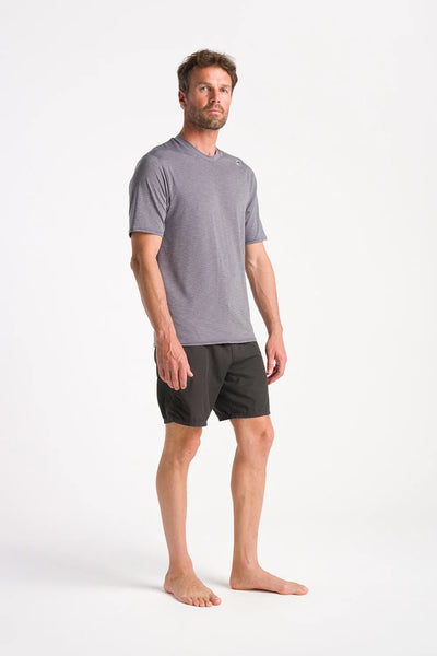 C-Skins NUWAVE UV Herren Short Sleeve Surf Tee